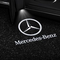 Sdigv Sopii Mercedes-Benzin tervetuliaisvaloihin E-sarjan C-sarjan GLS/GLC/GLB/GLA Brabus dekoodaa oven projektiovalot