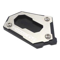 Mallille bmw R1200gs Lc Adventure R1250gs Rallye Hp R 1200 Gs R 1250 Gs suuri jalusta sivuseisonta jalka suurempi jatkolevytyyny Musta