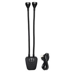 JJC LED-makrovarsivalo makrovalokuvausvalaistus DSLR:lle Musta