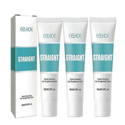 1-3KPL EELHOE Protein suoristava hiusvoide tasoittamaan raivon halkaisua, korjaamaan vaurioituneita hiuksia, ei vetämään, suoristamaan hiustenhoito...