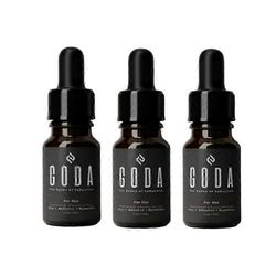 1-3X GODA For Her Feromonihajuvesi Naisille -15ml/0.50 fl. oz - Pitkäkestoinen