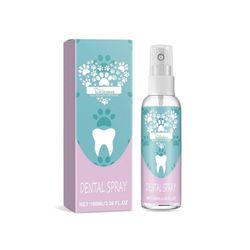 Hammassuihke koirille ja kissoille poistaa plakin 100 % luonnollisen ja antaa raikkaan hengityksen - Hammashoitosuihke ehkäisee hammaskiven muodost...