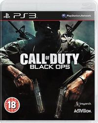 Sony Call of Duty: Black Ops (PS3) - Uusi ja sinetöity