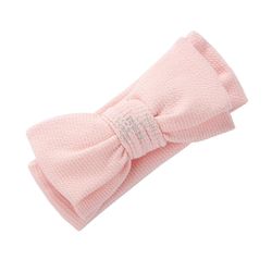 Bowknot Bnfant Boy Girl H ie H Tilbehør Lys Pink