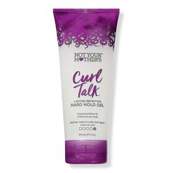 Not Your Mother's Curl Talk Hard Hold Hair Gel, 6 Oz