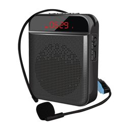 Bluetooth 5.0 mini multifunksjonell stemmeforsterker høyttaler med mikrofon