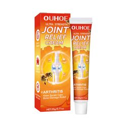 20g Joint Relief Cream Bee Venom Professional Treatment Gel, Bee Venom Cream, pakke med 3