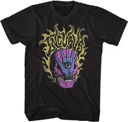 Incubus 90s Rock Band Skull Hand Vintage Style Voksen Kortærmet T-shirt Grafiske T-shirt Sort M