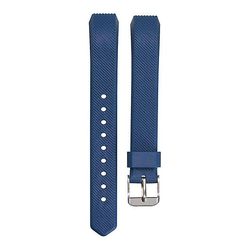 AIR Udskiftning Silikone Rem til Fitbit Alta / Alta HR (S) - Blå