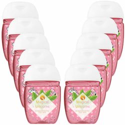 HandiGel Lomme størrelse Håndsprit Antibakterielle Gel 29ml-MagicalUnicorns,10pk Klart