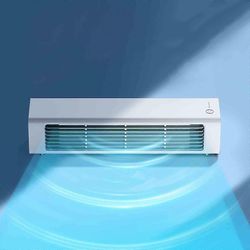 Työpöytä hiljainen tuuletin toimisto USB-tornituuletin kotitalous kova tuuli seinälle asennettava tuuletin WH