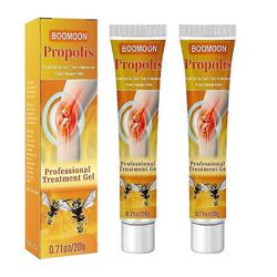 1-3kpl Bee Venom Professional -hoitogeeliä nivelkipujen rauhoittavaan lievittämiseen 2pcs