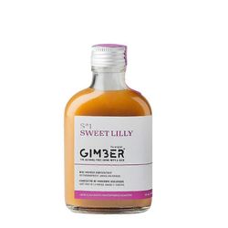 Gimber orgaaninen alkoholiton inkiväärijuoma makea Lilly 200ml