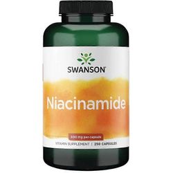 Swanson niasiiniamidi 500mg kapselit 250