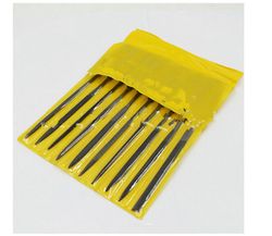 Ruili 10 sæt Shanghai Industrial Plastic File Needle File Model File Mixed File Small File Lille fil