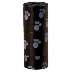 Varychmoo Pet Supply Hund Cat Poo Bag Roll Agterstavn Affald Miljøvenlig Toilet Bag 8 Roll tilfældig farve 15 Bags per Roll