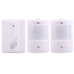 YF-0156 1 - 2 Hyvä turvallinen langaton Electro Guard Watch -kaukoilmaisinjärjestelmäsarja kotitoimistoon, 1 x vastaanotin + 2 x ilmaisin