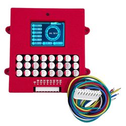 Litium Lifepo4 8S aktiivinen tasapainotin jännitenäytöllä TFT-akun jännitetesteri 4S 6s 5a Energy T Kuten