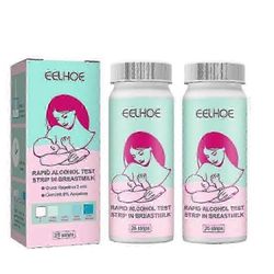 25/50x rintamaidon alkoholiupotustesti 2 minuutin tulos Rintamaidon alkoholitesti - Gxcc 50 kpl