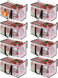 Muuttolaukut, 93L 8 kpl säilytyspussit, muuttolaatikko Raskas Erittäin suuri, Liikkuva