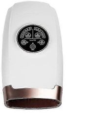 Comfier johdoton käsihierontalaite lämpö-, puristus- ja painepistehieronnalla