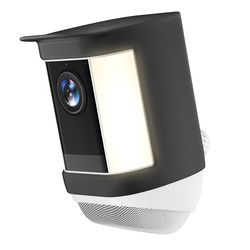 Til Ring Spotlight Cam Pro silikone etui udendørs sikkerhedskamera vejrbestandigt beskyttelsesdæksel