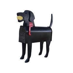 Single Dog Mailbox - Creative Postkasse Med Cover Garden Decoration Creative Personlig Postkasse Veldig egnet for dyr gårder