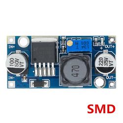 Kredsløbstilbehør lm2596 lm2596s adj strømforsyningsmodul dc-dc step-down modul 5v/12v/24v justerbar spænding regulator 3a Smd