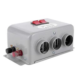12V / 24V kompakti autonlämmitin 3 reikää 800w talvi nopea lämmitys lämpimämpi defogger huurteenpoisto B