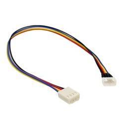 Yuzee Pwm Gpu -tuulettimen sovitin, Mini 4-nastainen Strandard 4-nastainen jatkomuunninkaapeli