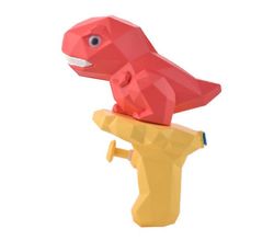 Handuo Sommer leger med børn's Dinosaur Spray Gun rød