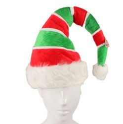 Zhuopai 1pcs julefrokost Elf Hat Plys