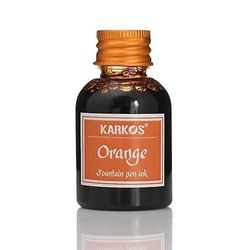 Bricks Masons Fountain pen blæk farverige blæk 30ml Let orange