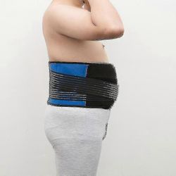 Iso koko 5xl 6xl alaselän tukituki mies vyötärö selkä ryhdin korjaaja naisen vyötärön tukivyö estää selkänojan XXXXXXL