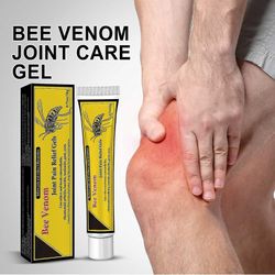 Bee Venom Joint Pain Relief Gels, Bee Venom Joint og Muscle Pain Relief Gel, Bee Venom Cream For Arthritis, Fælles & Bone Therapy Bee Venom Gel 1pcs