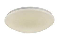 Inspired Lighting Helios LED Flush Loft Lys, 363mm runde, 18W 1080lm hvid 4000K
