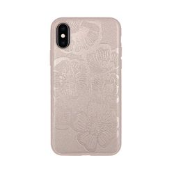 AIR Motorola G7 Play Flower Case Cover - Pink