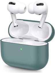 AIR Flydende silikonekasse til Apple AirPods Pro 3rd 2019-Green
