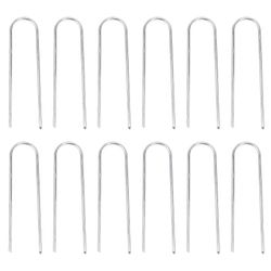 12kpl trampoliinit tuulipanokset, raskaat trampoliinitarvikkeet paaluankkuri trampoliinille