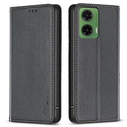 Motorola Moto G35 5G nahkakotelokorttipaikoille puhelimen kansi