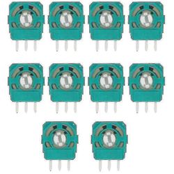 Pakkaus 10kpl 3d analoginen joystick potentiometrit vaihto Ps5-ohjaimelle
