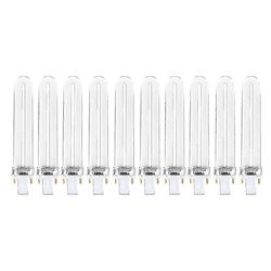 10PCS 9w naula uv-kone 365nm lampun polttimoputki Kuten