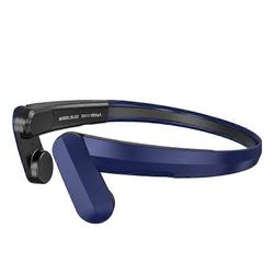 Luujohtokuulokkeet Langaton Bluetooth 5.2 Outdoor Sport Open -kuulokkeet sininen