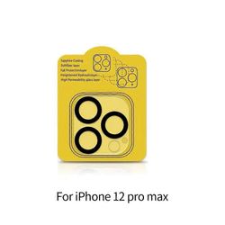 Kameran linssi iPhone 14 13 12 11 Pro Max -kotelon suoja Karkaistu lasi Kansi IP12Promax