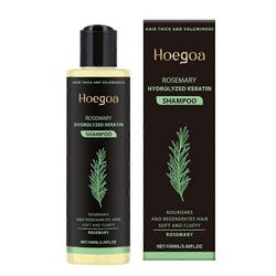 Rosemary Anti-Hair Loss Shampoo Tehostaa hiusten kasvua, hillitsee öljyä ja hilsettä, rauhoittaa päänahan ärsytystä ja palauttaa kiillon 1pc