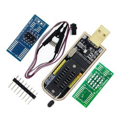 Ch341a 24 25series Eeprom Flash Bios USB Programmerer Modul + soic8 Sop8 Test For Eeprom 93cxx / 25cxx