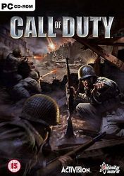 Call of Duty (PC CD) - Uusi & sinetöity