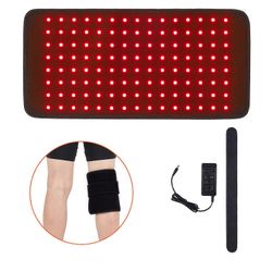 Succebuy Punaisen valon hoitomatto keholle 120PCS LED-valohoitotyyny 2 aallonpituudelle