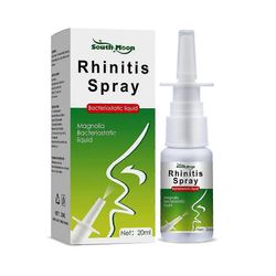 Luonnollinen nenän nuhasuihke yrttinuhan hoito-suihke nenäsumutteet 20ml