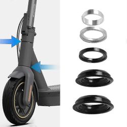 5kpl/setti Ninebot MAX G30 sähköskootterille alumiiniseos + ABS-laakerit pyörivät ohjausholkit